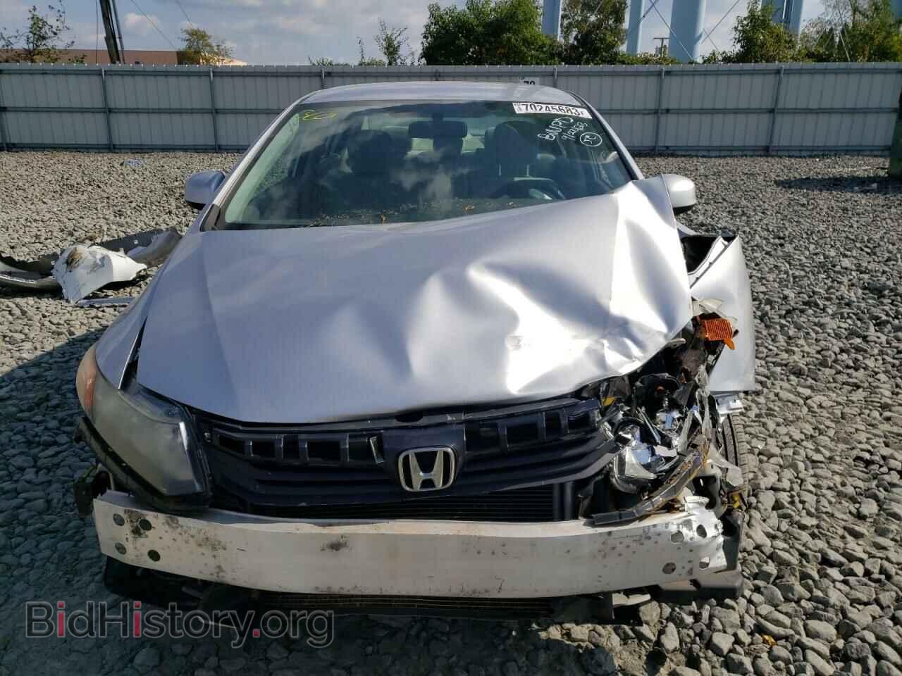 2012 HONDA CIVIC - VIN: 19XFB2F54CE344882 - Фото 5