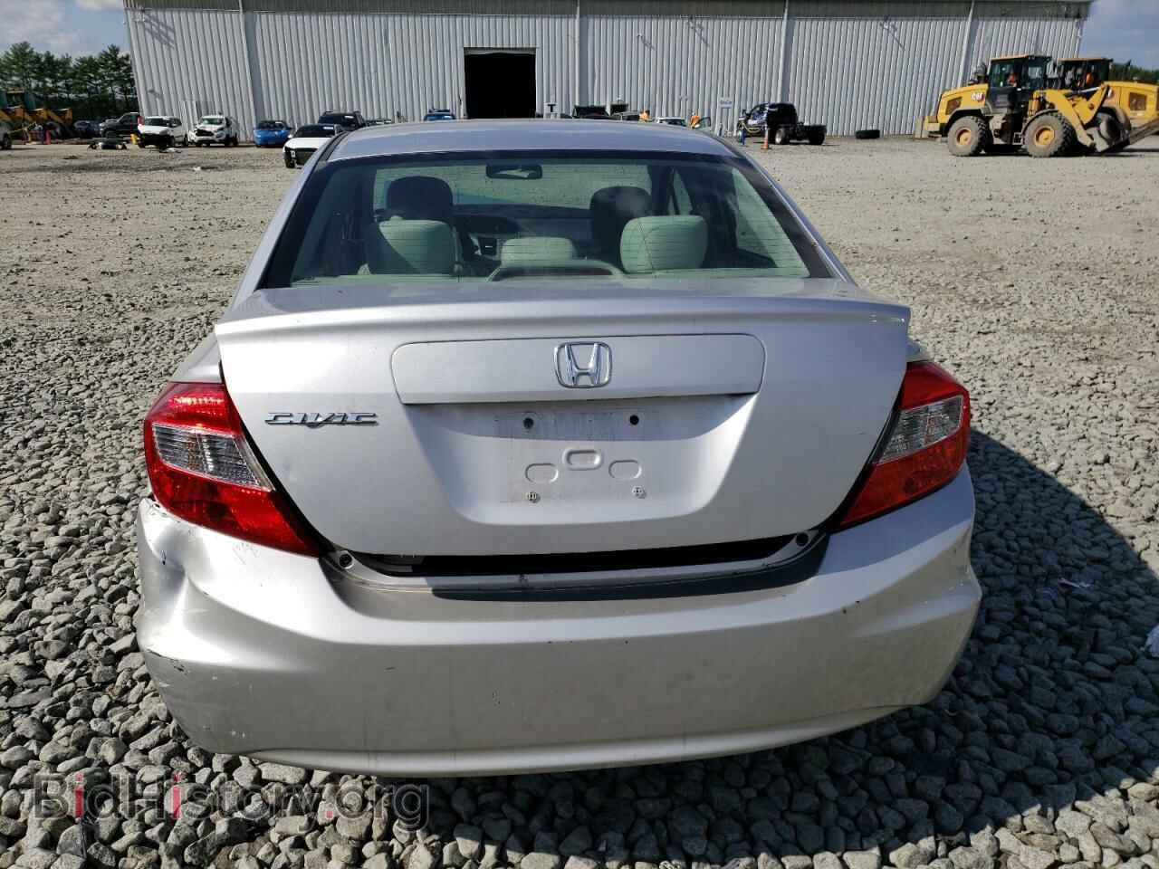 2012 HONDA CIVIC - VIN: 19XFB2F54CE344882 - Фото 6