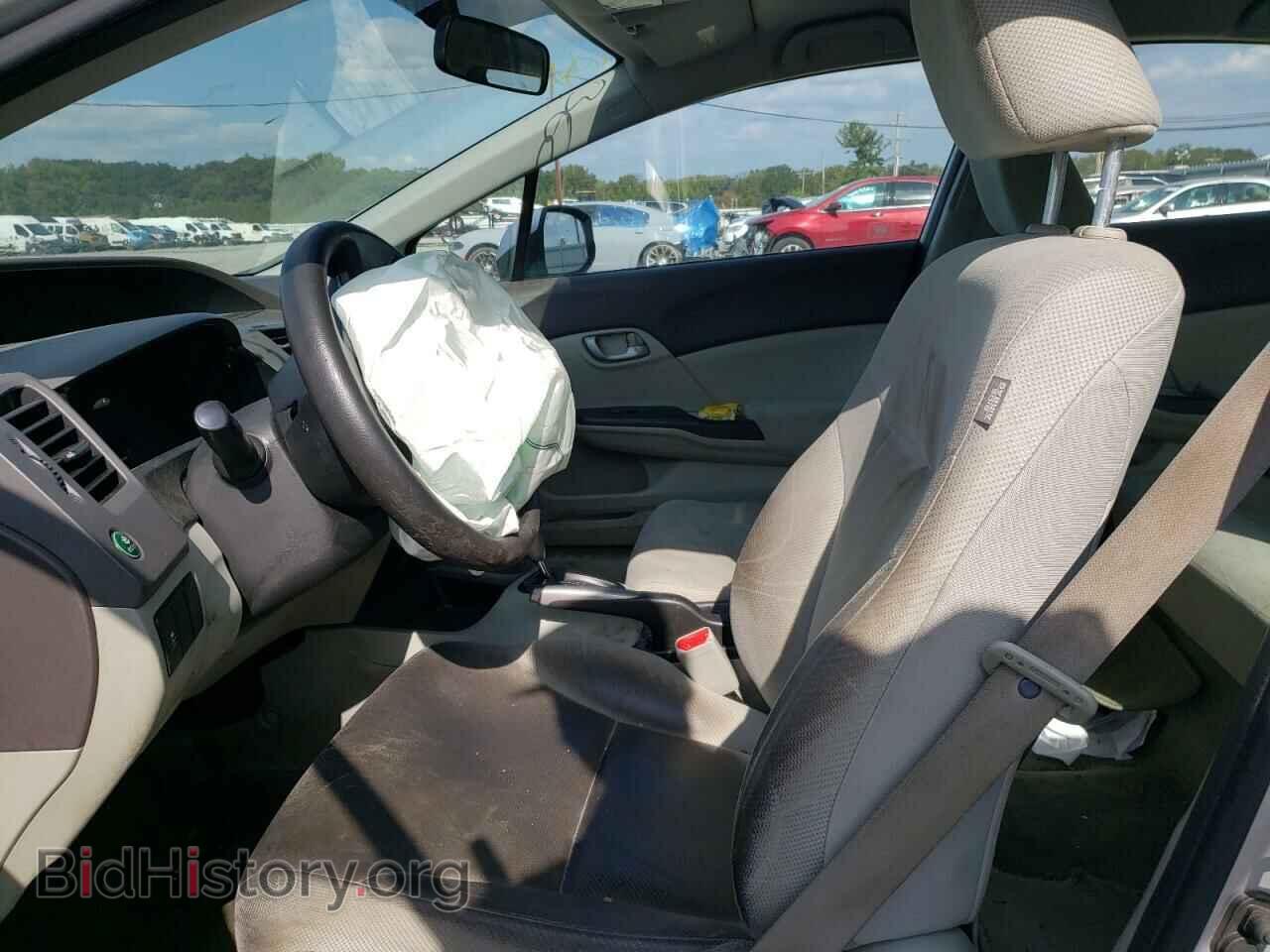 2012 HONDA CIVIC - VIN: 19XFB2F54CE344882 - Фото 7