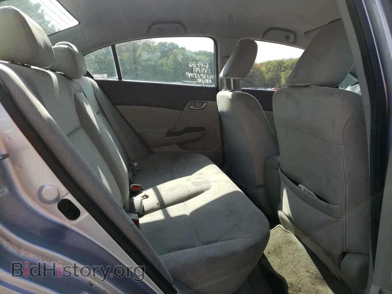 2012 HONDA CIVIC - VIN: 19XFB2F54CE344882 - Фото 10