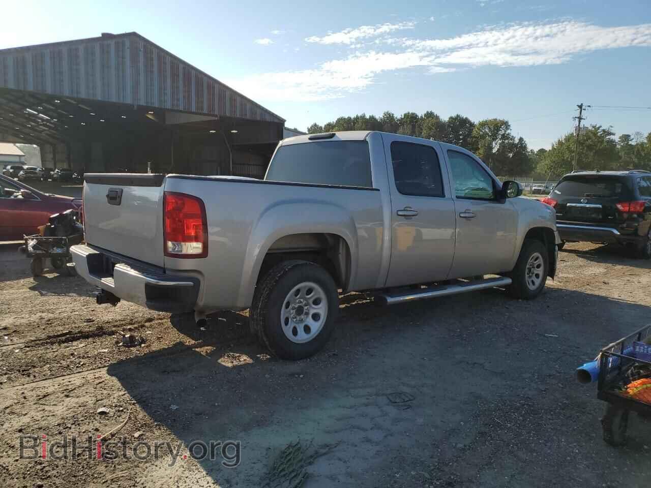 2007 GMC SIERRA - VIN: 2GTEC13JX71584042 - Фото 3