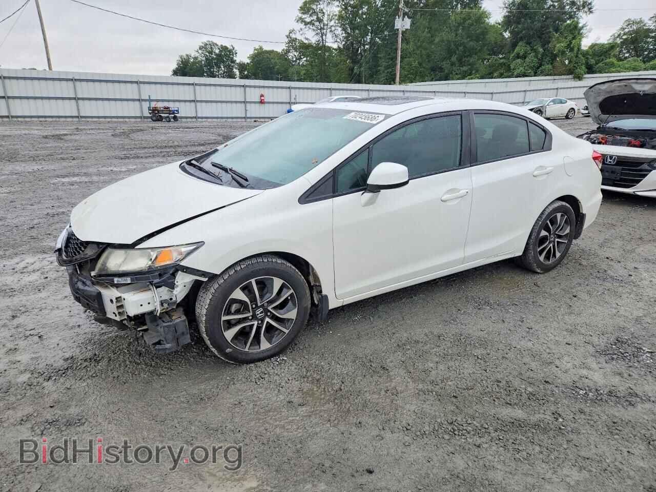Фотография 19XFB2F94DE073374 - HONDA CIVIC 2013