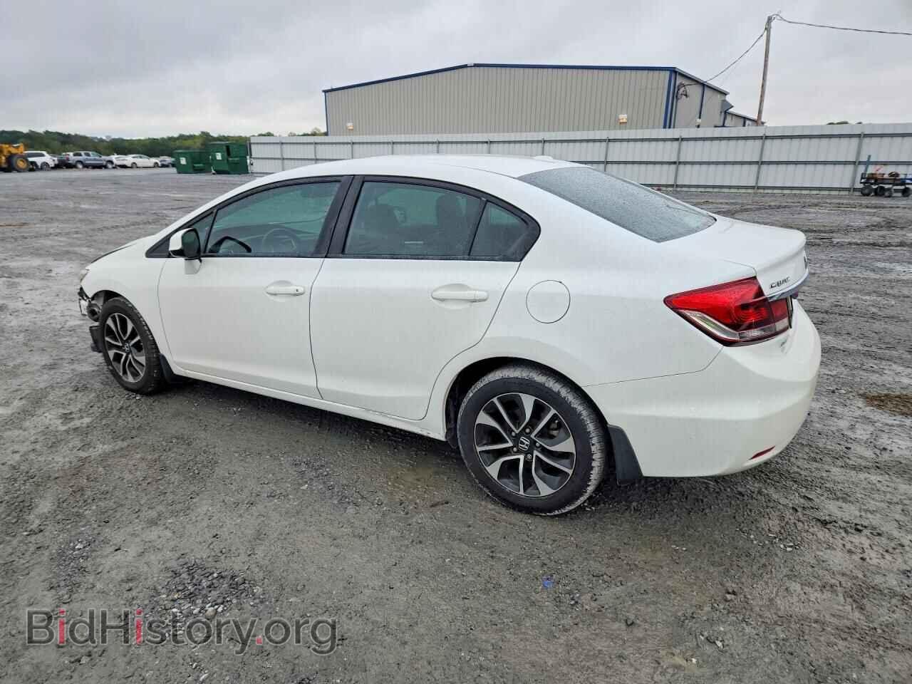 2013 HONDA CIVIC - VIN: 19XFB2F94DE073374 - Фото 2