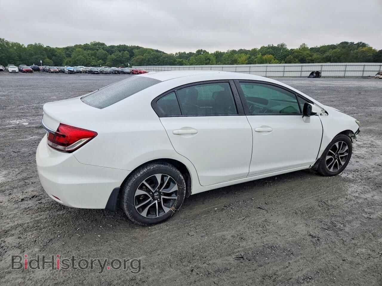 2013 HONDA CIVIC - VIN: 19XFB2F94DE073374 - Фото 3