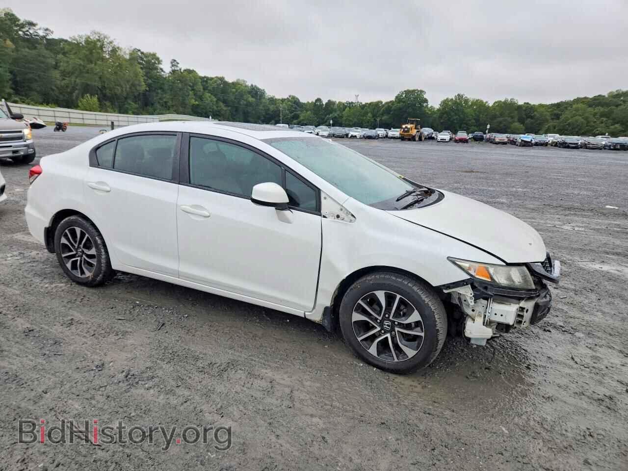 2013 HONDA CIVIC - VIN: 19XFB2F94DE073374 - Фото 4