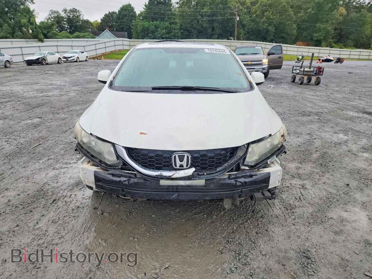 2013 HONDA CIVIC - VIN: 19XFB2F94DE073374 - Фото 5