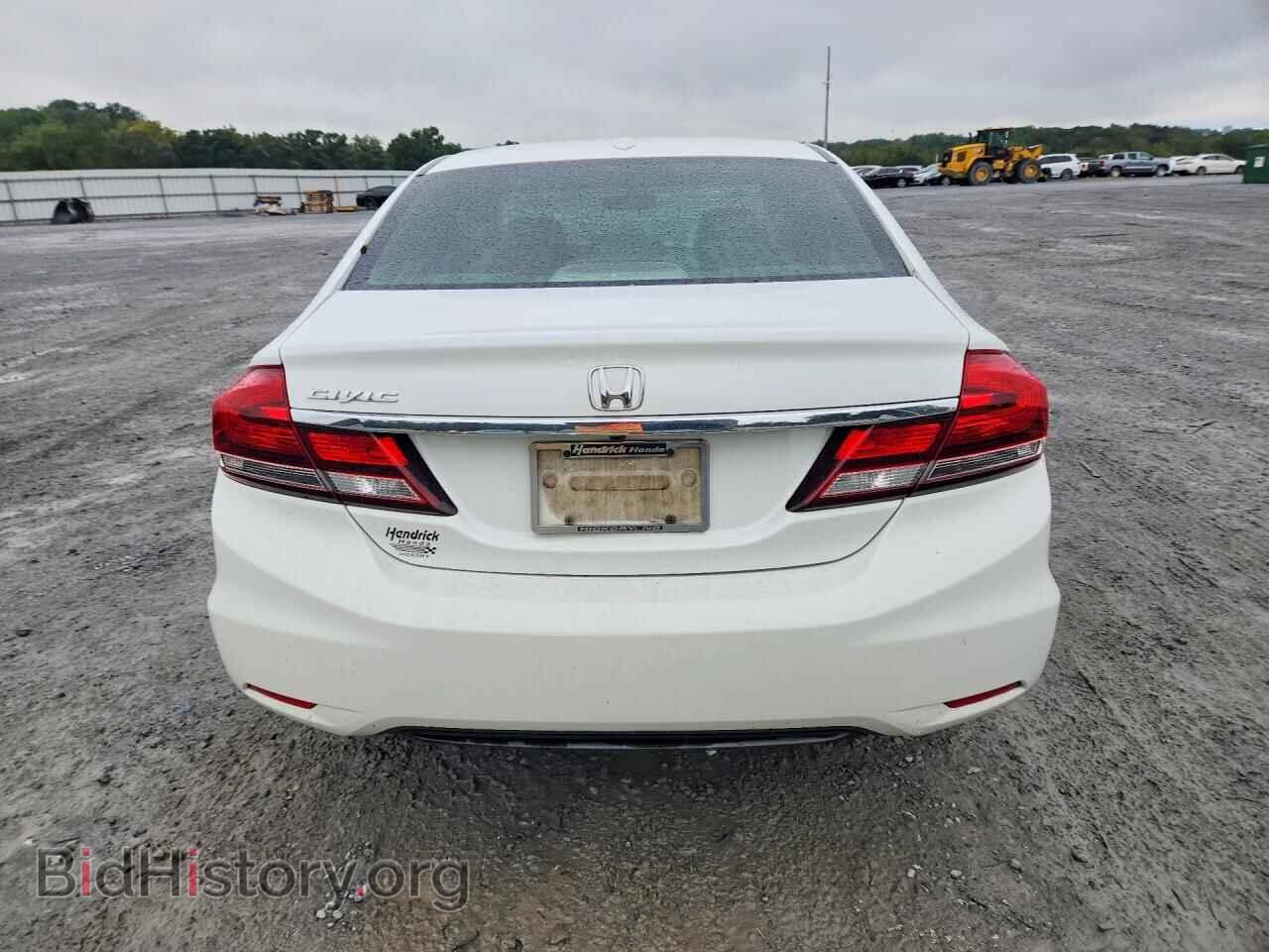 2013 HONDA CIVIC - VIN: 19XFB2F94DE073374 - Фото 6