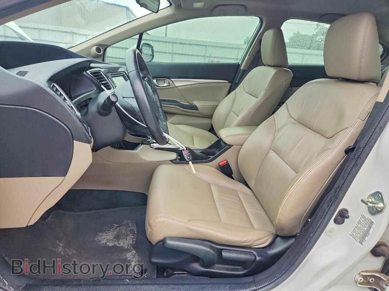 2013 HONDA CIVIC - VIN: 19XFB2F94DE073374 - Фото 7