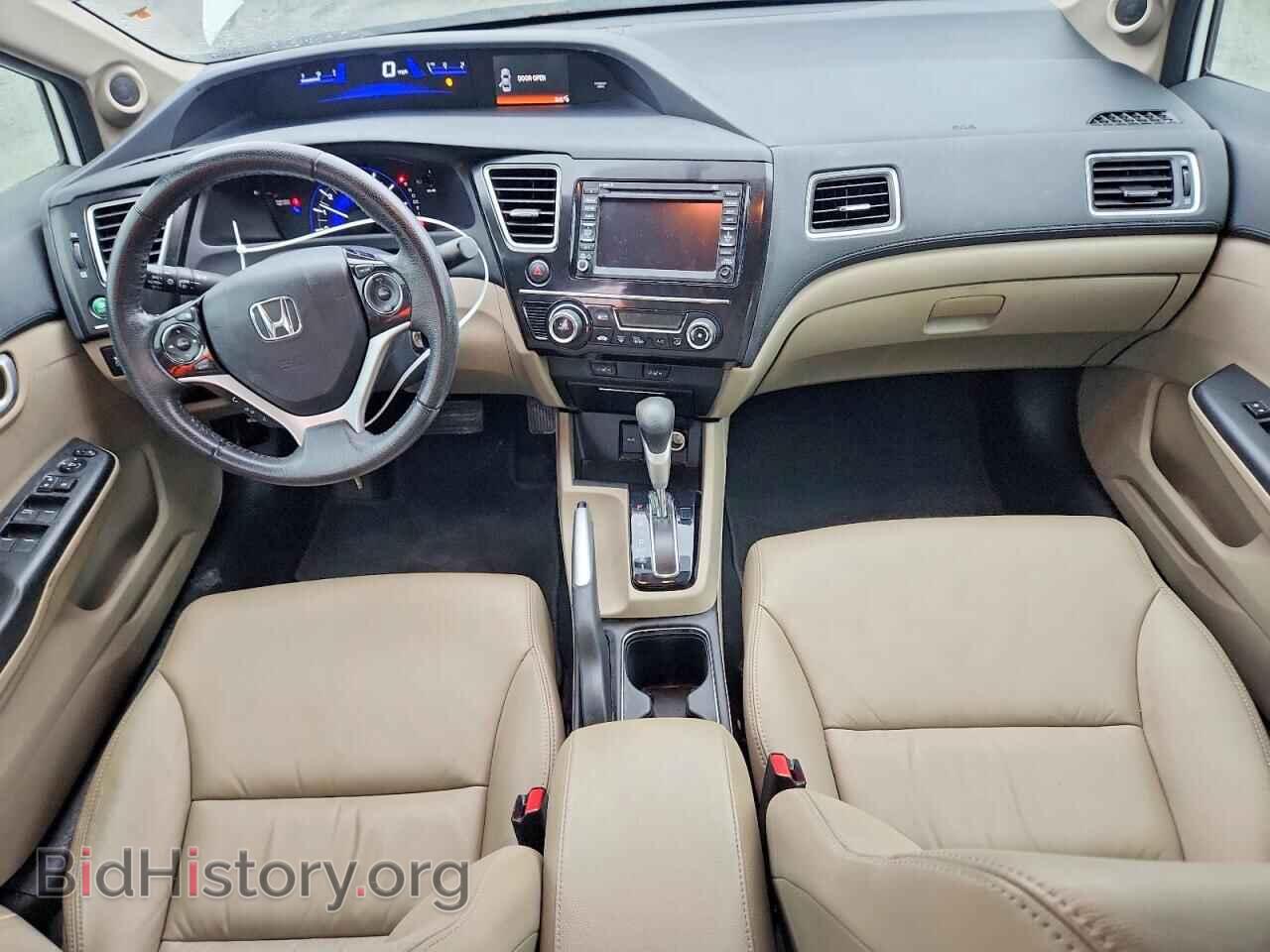2013 HONDA CIVIC - VIN: 19XFB2F94DE073374 - Фото 8