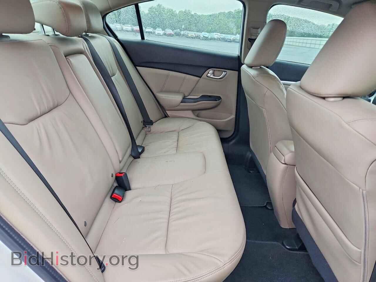 2013 HONDA CIVIC - VIN: 19XFB2F94DE073374 - Фото 10