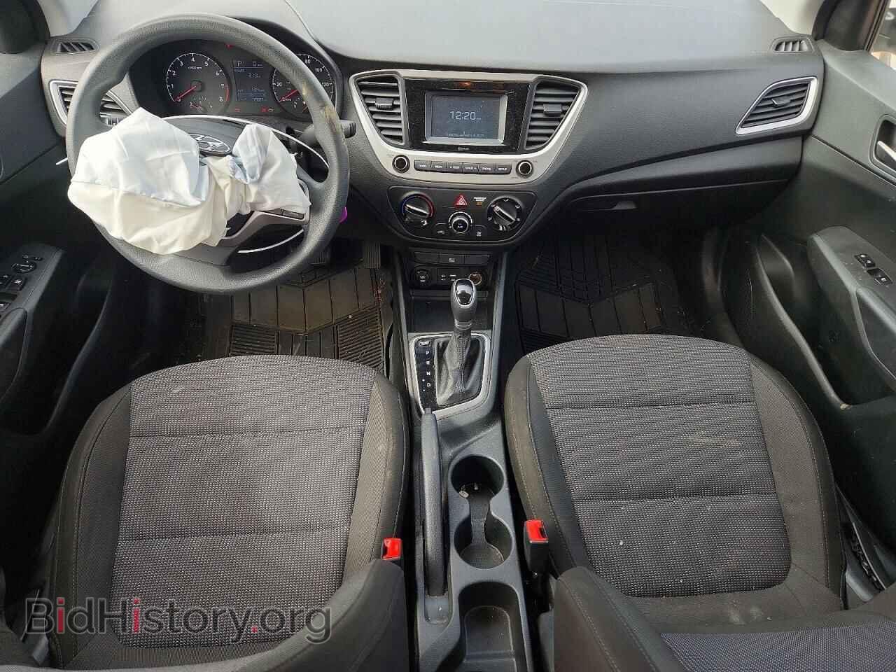 2019 HYUNDAI ACCENT - VIN: 3KPC24A36KE050046 - Фото 8