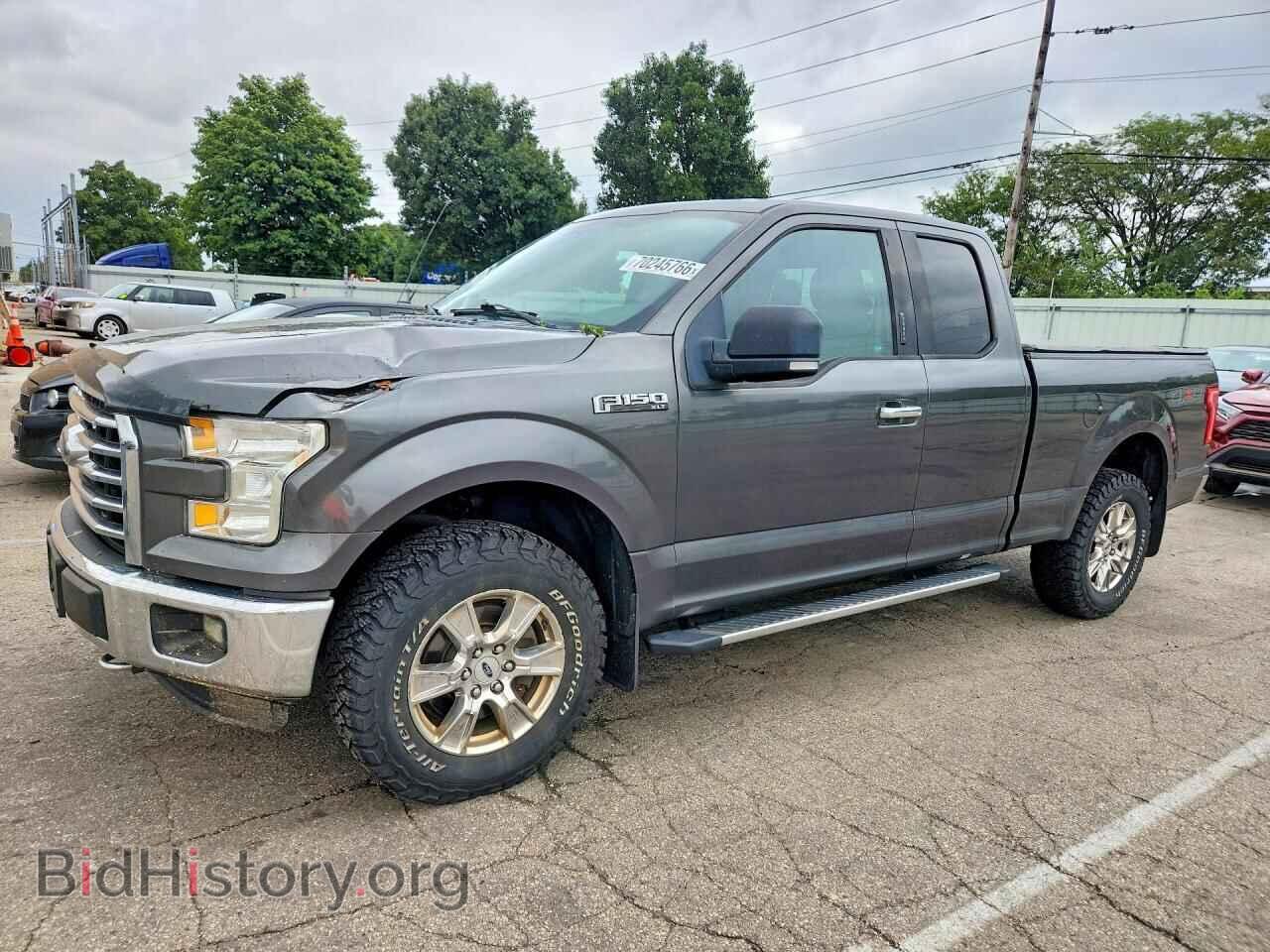 Photo 1FTFX1EF5GFD58131 - FORD F150 2016