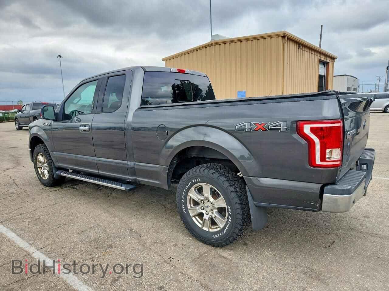 2016 FORD F150 - VIN: 1FTFX1EF5GFD58131 - Фото 2
