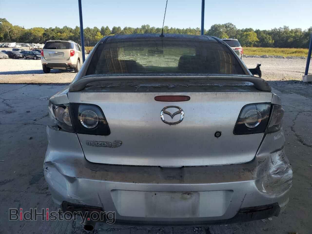 2008 MAZDA 3 - VIN: JM1BK32F081155871 - Фото 6
