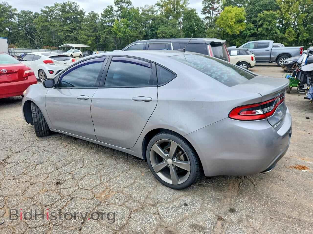 2015 DODGE DART - VIN: 1C3CDFEB2FD193661 - Фото 2