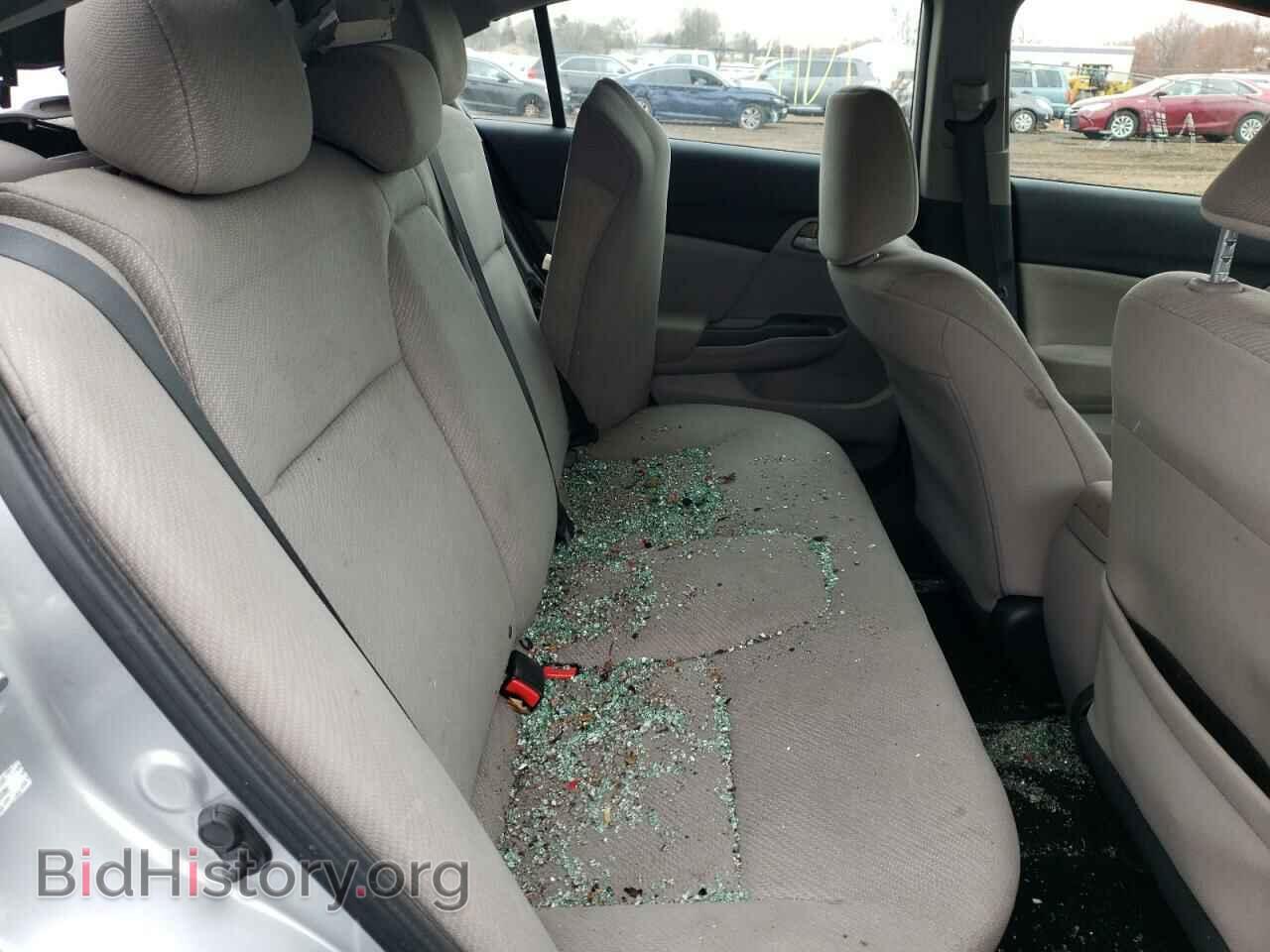 2013 HONDA CIVIC - VIN: 19XFB2F54DE235596 - Фото 6