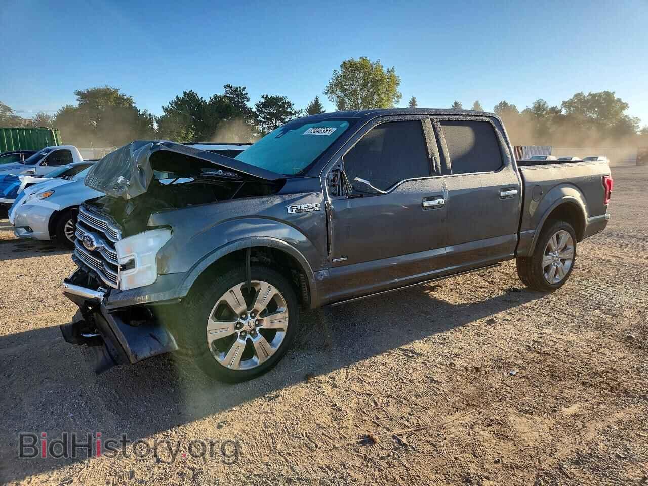 Photo 1FTEW1EGXHFB07100 - FORD F150 2017