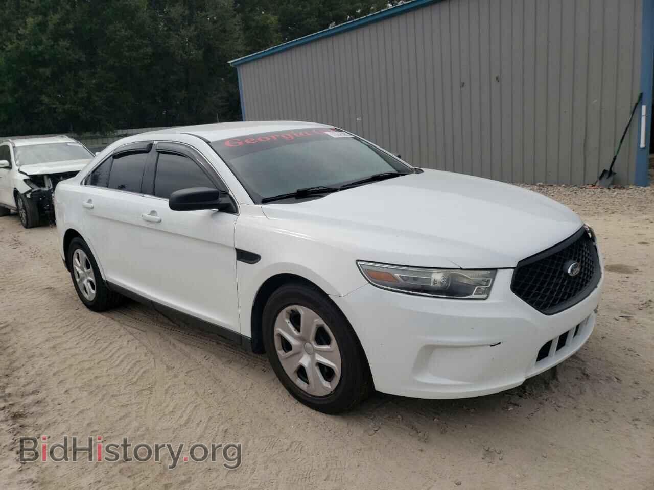 2013 FORD TAURUS - VIN: 1FAHP2L81DG213196 - Фото 4