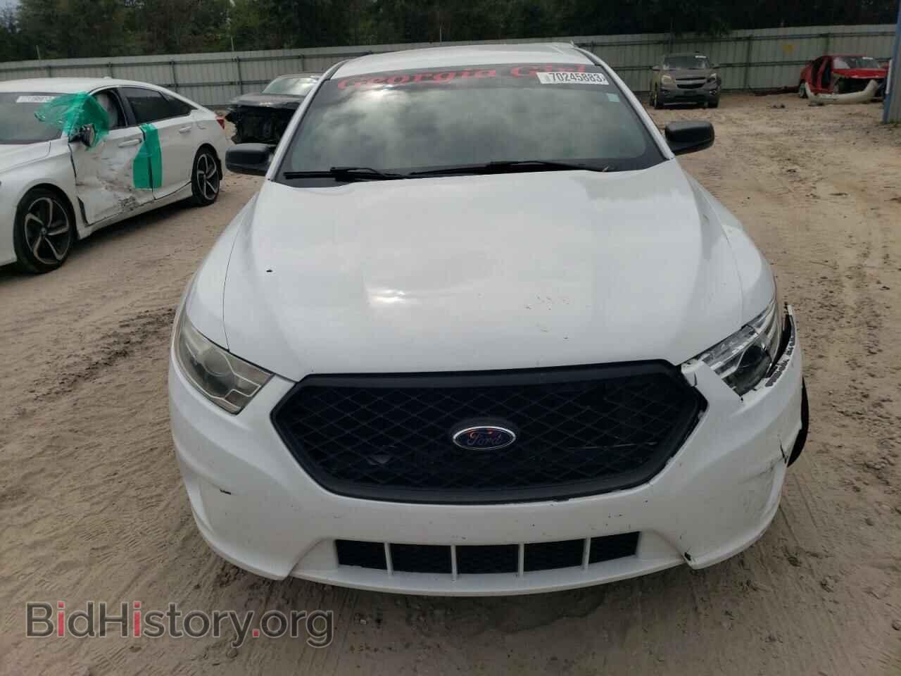 2013 FORD TAURUS - VIN: 1FAHP2L81DG213196 - Фото 5