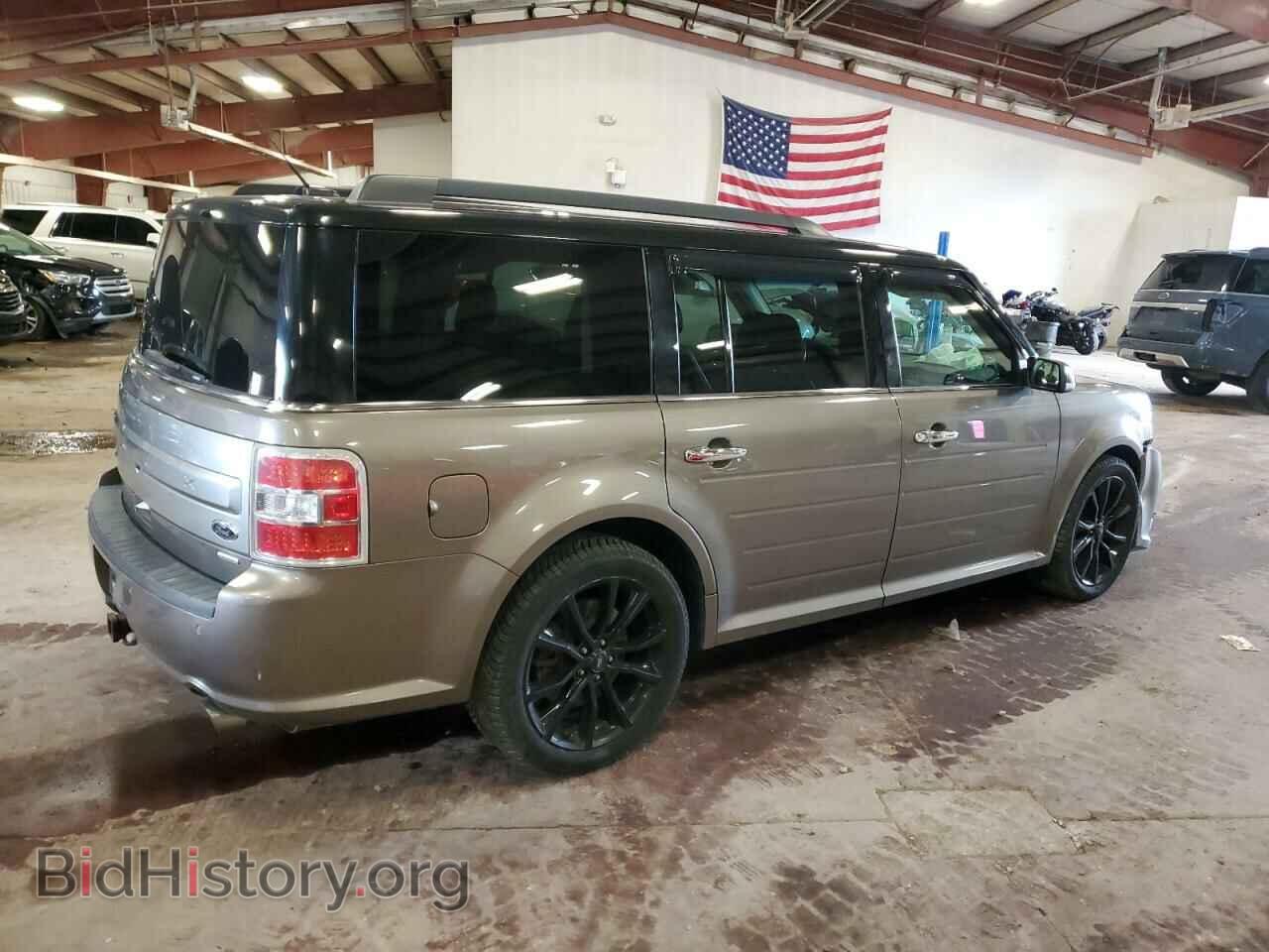 2013 FORD FLEX - VIN: 2FMHK6DTXDBD00276 - Photo 3
