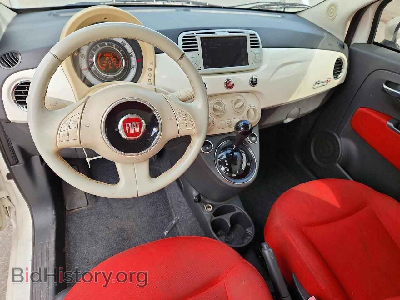 2014 FIAT 500 - VIN: 3C3CFFDR6ET185824 - Фото 8