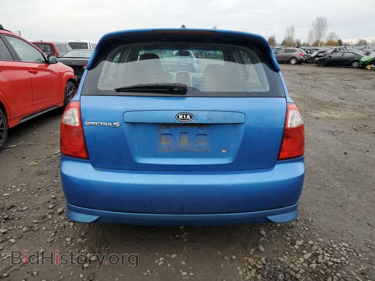 2006 KIA SPECTRA - VIN: KNAFE161665364921 - Фото 6