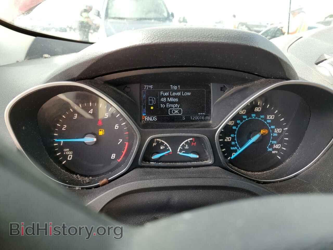2015 FORD ESCAPE - VIN: 1FMCU0J90FUC32156 - Фото 9