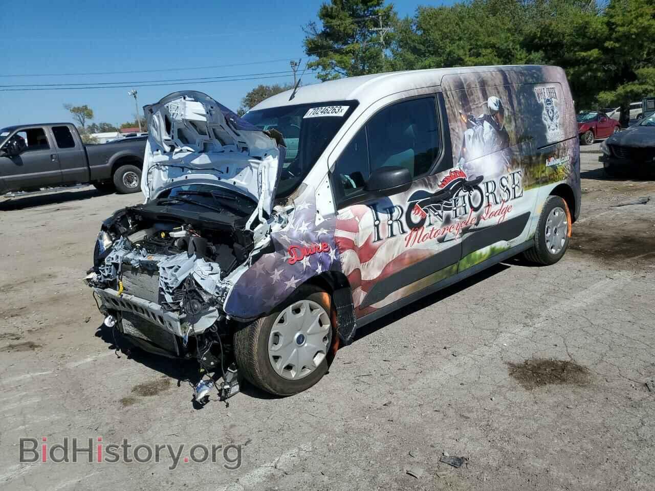 Photo NM0LS7E79J1349429 - FORD TRANSIT 2018
