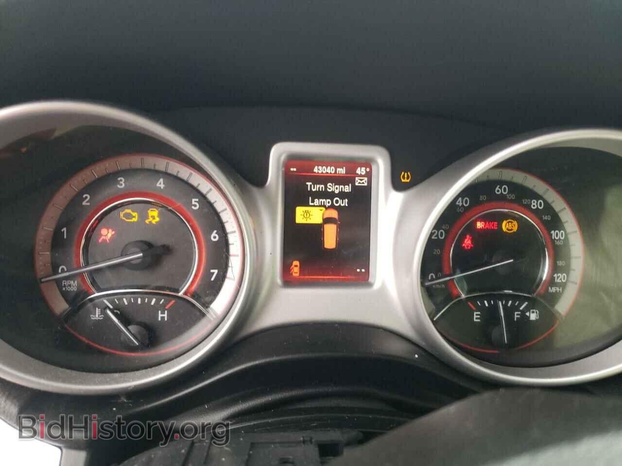 2016 DODGE JOURNEY - VIN: 3C4PDCEG5GT238689 - Фото 9