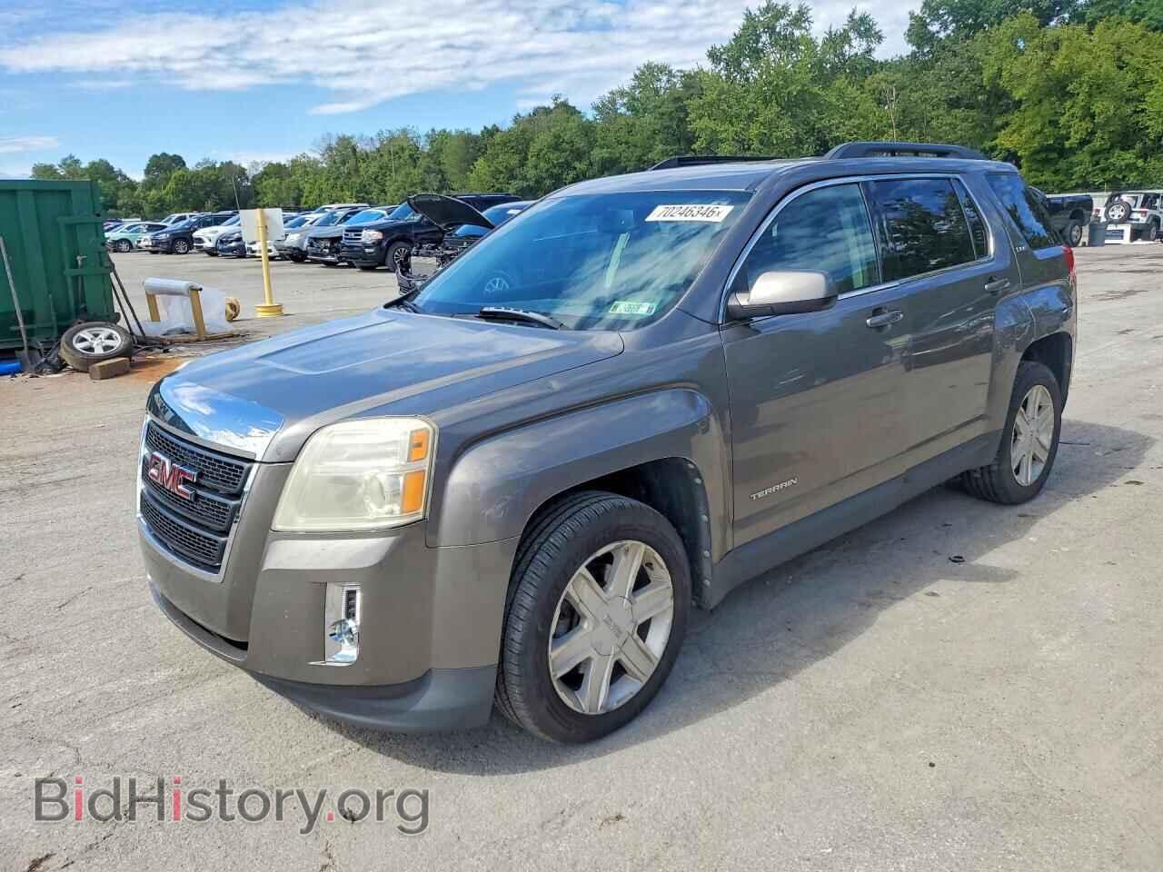 Фотография 2CTFLTEC1B6440118 - GMC TERRAIN 2011