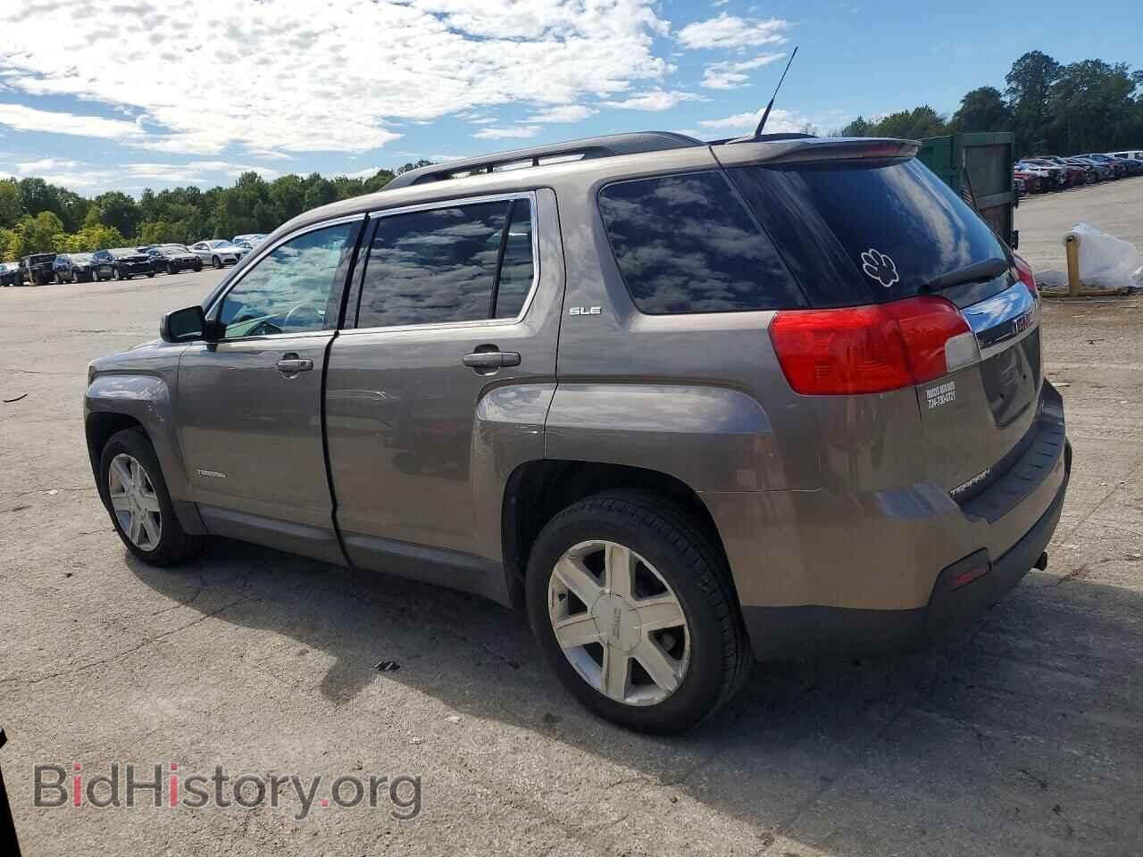 2011 GMC TERRAIN - VIN: 2CTFLTEC1B6440118 - Фото 2