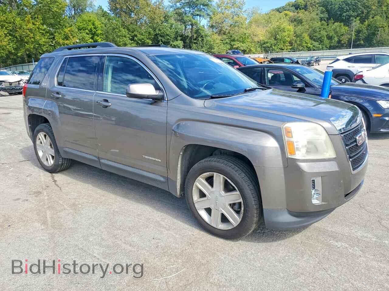 2011 GMC TERRAIN - VIN: 2CTFLTEC1B6440118 - Фото 4