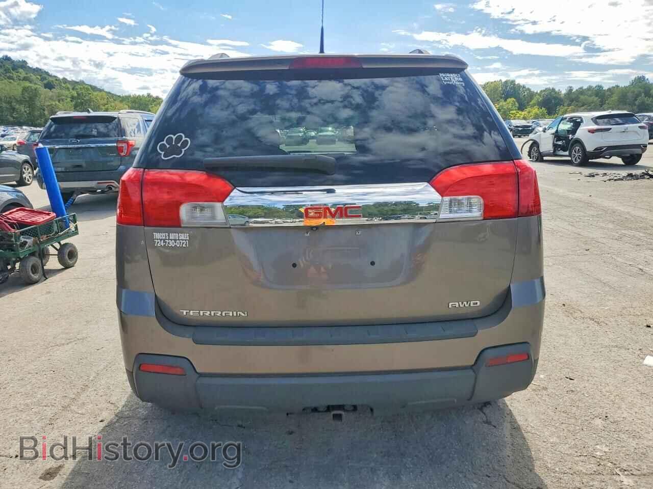 2011 GMC TERRAIN - VIN: 2CTFLTEC1B6440118 - Фото 6