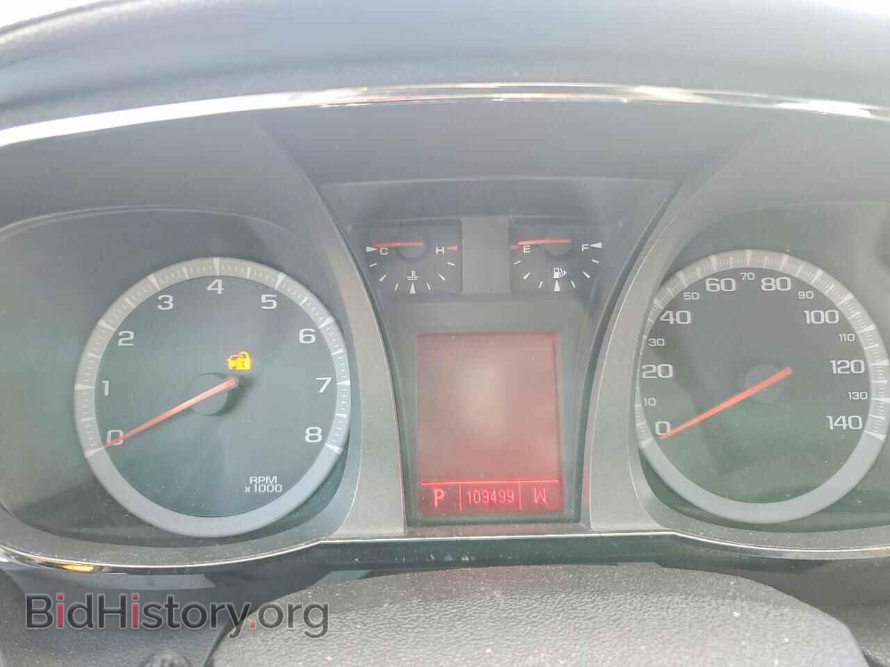 2011 GMC TERRAIN - VIN: 2CTFLTEC1B6440118 - Фото 9
