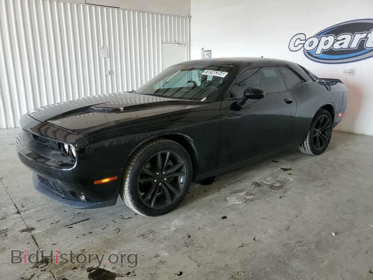 Photo 2C3CDZAG3GH184944 - DODGE CHALLENGER 2016