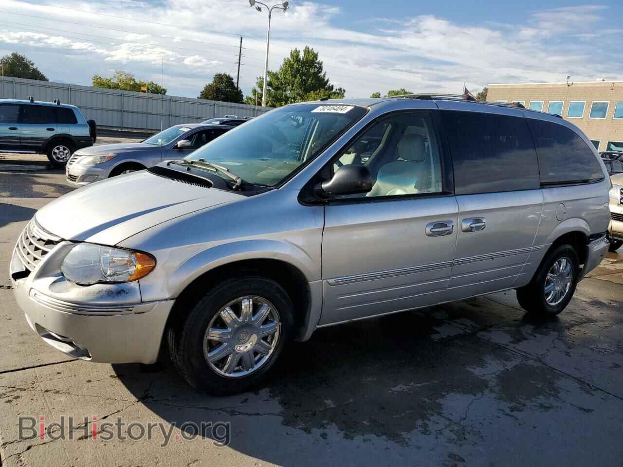 Photo 2A4GP64L27R206285 - CHRYSLER MINIVAN 2007