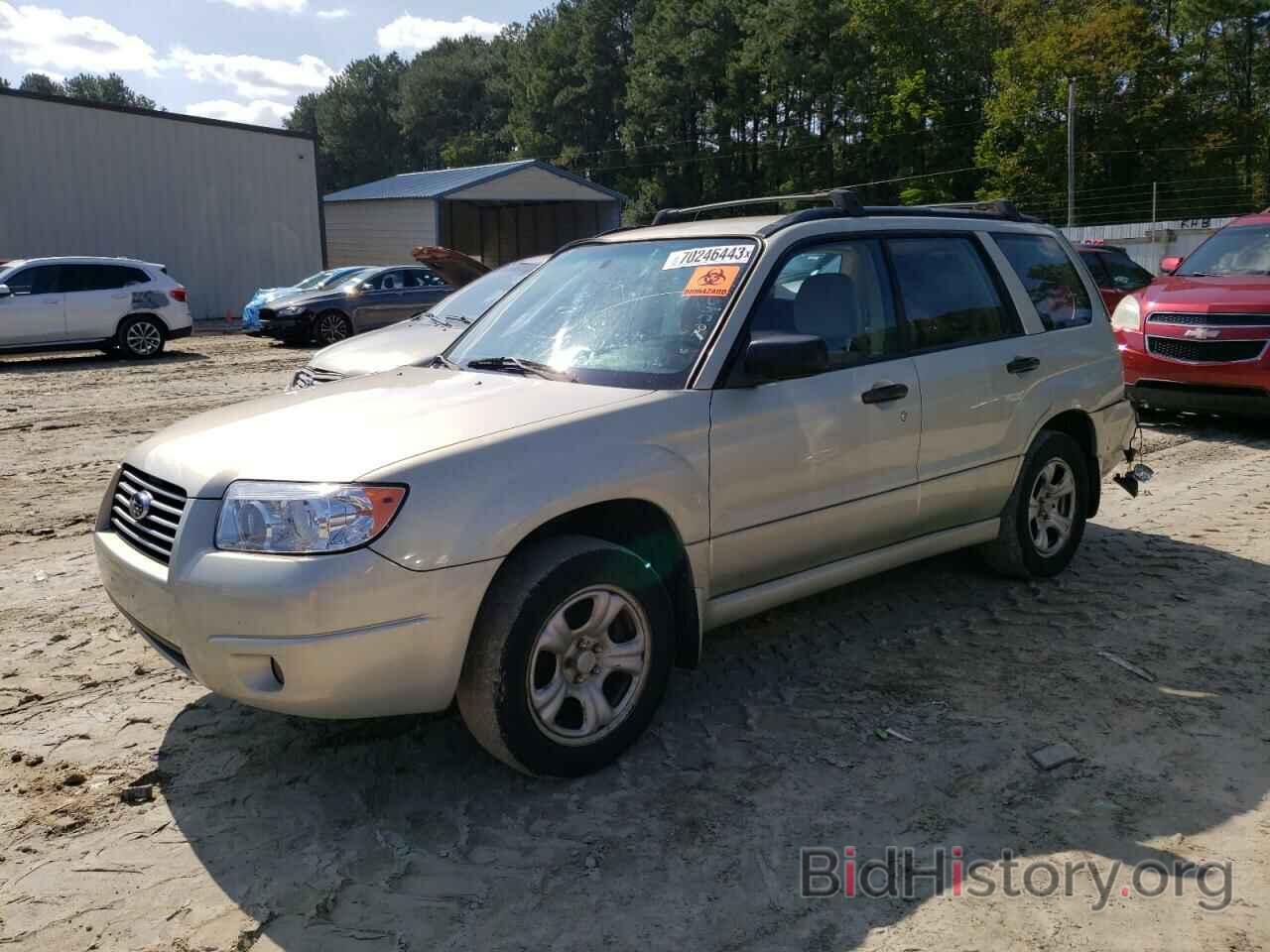 Photo JF1SG63676H735436 - SUBARU FORESTER 2006
