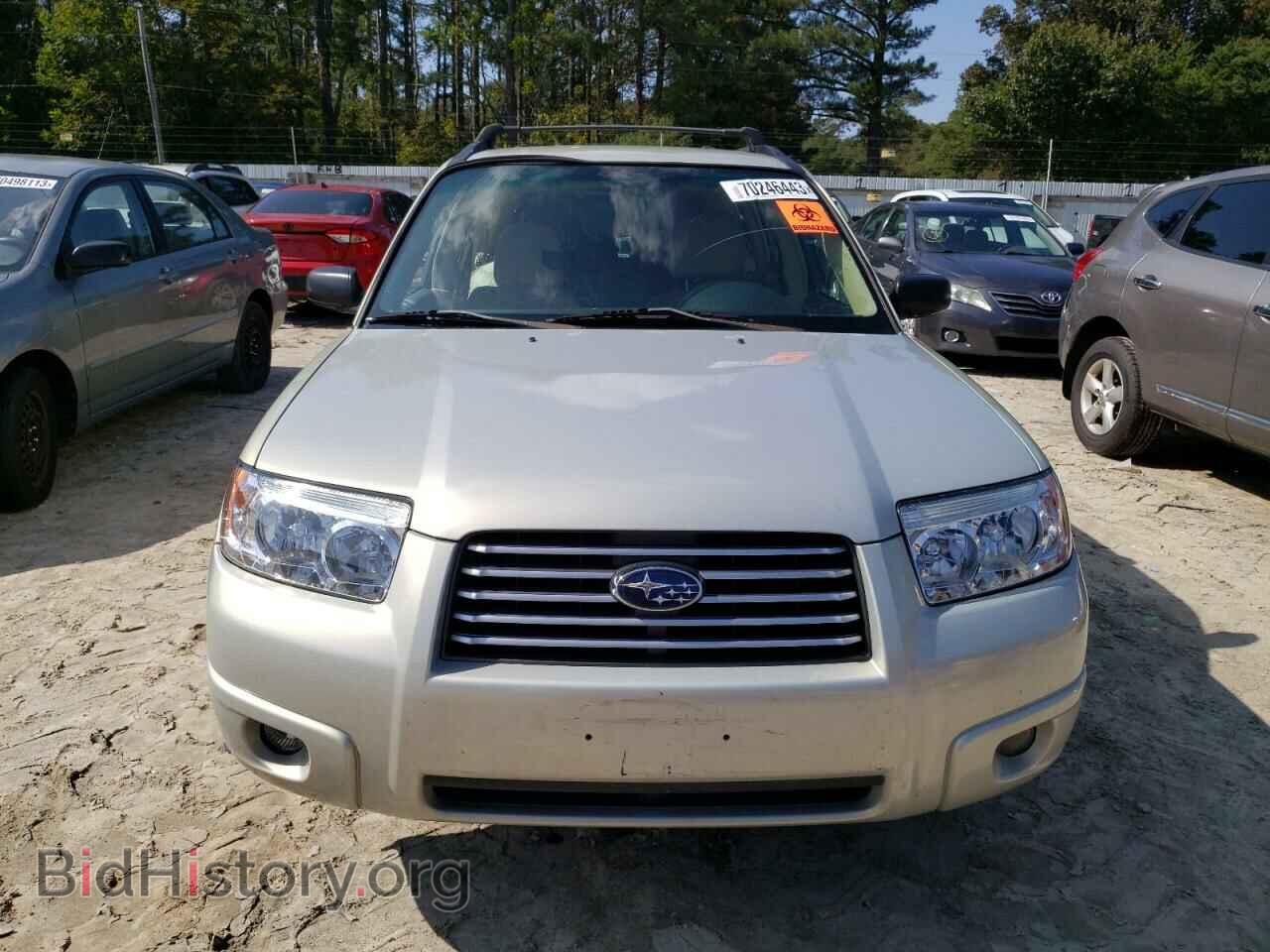 2006 SUBARU FORESTER - VIN: JF1SG63676H735436 - Фото 5