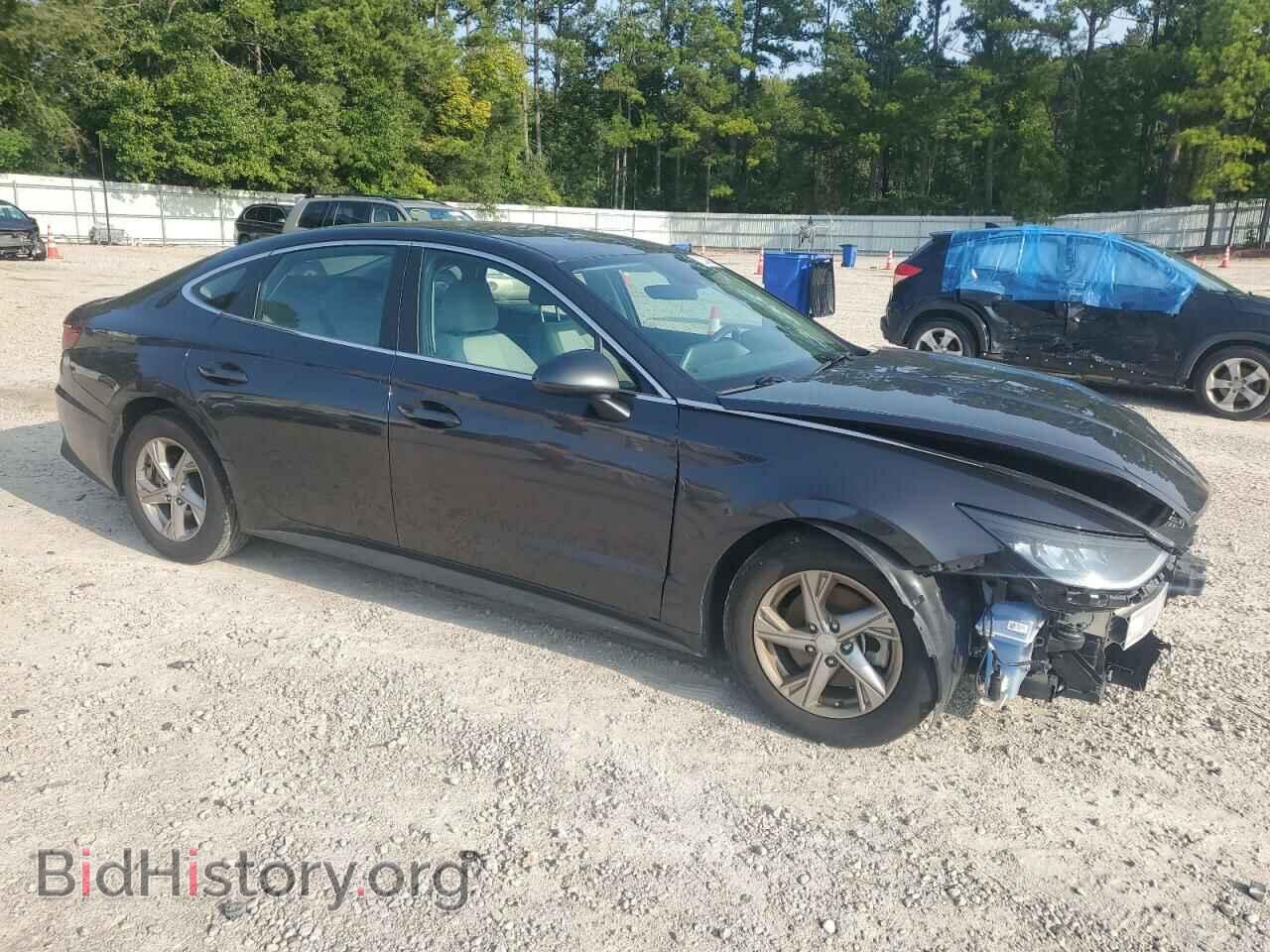 2021 HYUNDAI SONATA - VIN: 5NPEG4JA2MH094794 - Фото 4