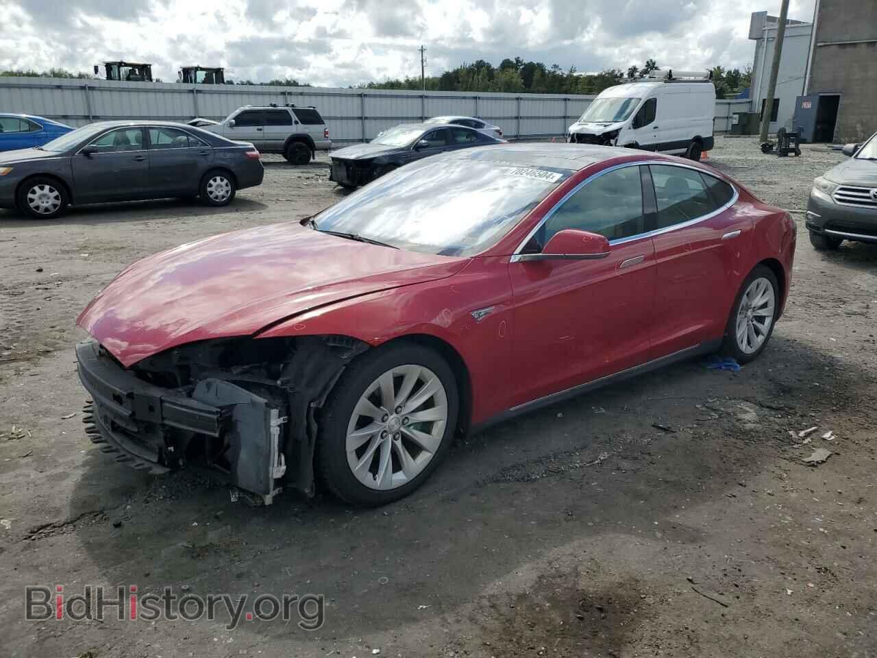 Фотография 5YJSA1E22FF108555 - TESLA MODEL S 2015