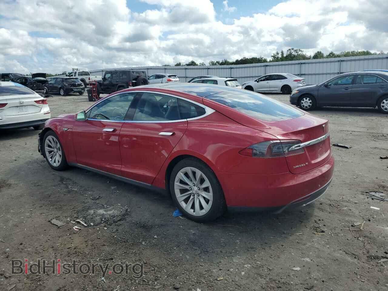 2015 TESLA MODEL S - VIN: 5YJSA1E22FF108555 - Фото 2
