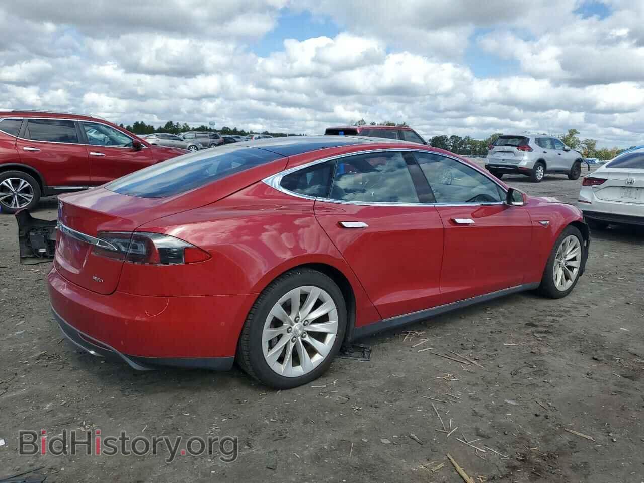2015 TESLA MODEL S - VIN: 5YJSA1E22FF108555 - Фото 3