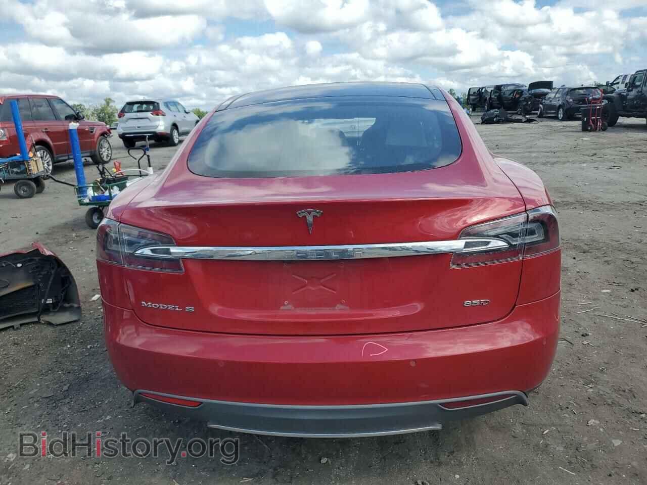 2015 TESLA MODEL S - VIN: 5YJSA1E22FF108555 - Фото 6