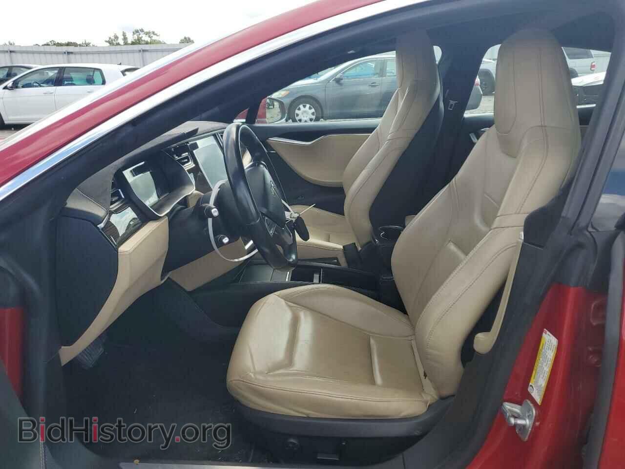 2015 TESLA MODEL S - VIN: 5YJSA1E22FF108555 - Фото 7