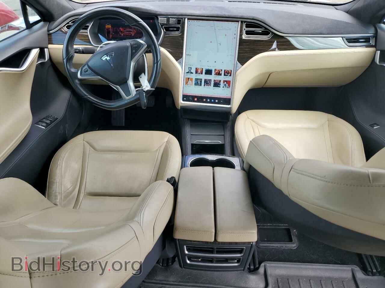 2015 TESLA MODEL S - VIN: 5YJSA1E22FF108555 - Фото 8