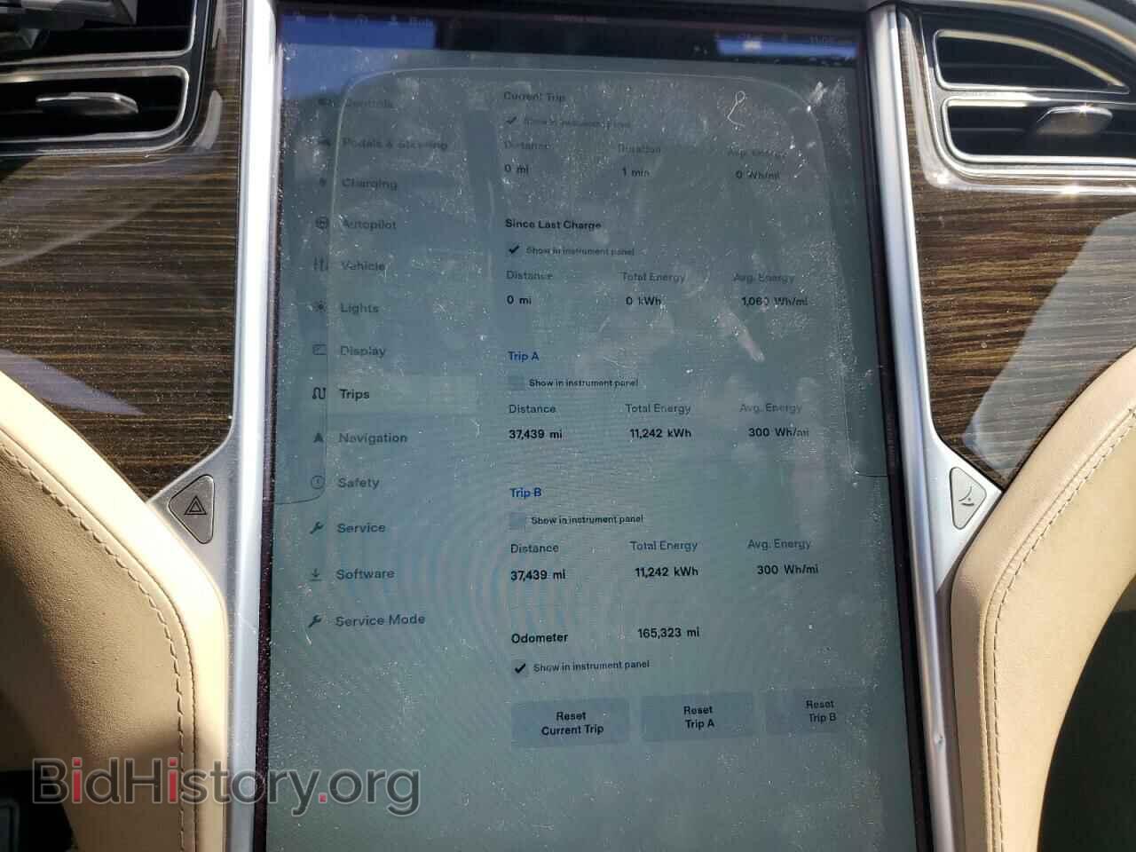 2015 TESLA MODEL S - VIN: 5YJSA1E22FF108555 - Фото 9