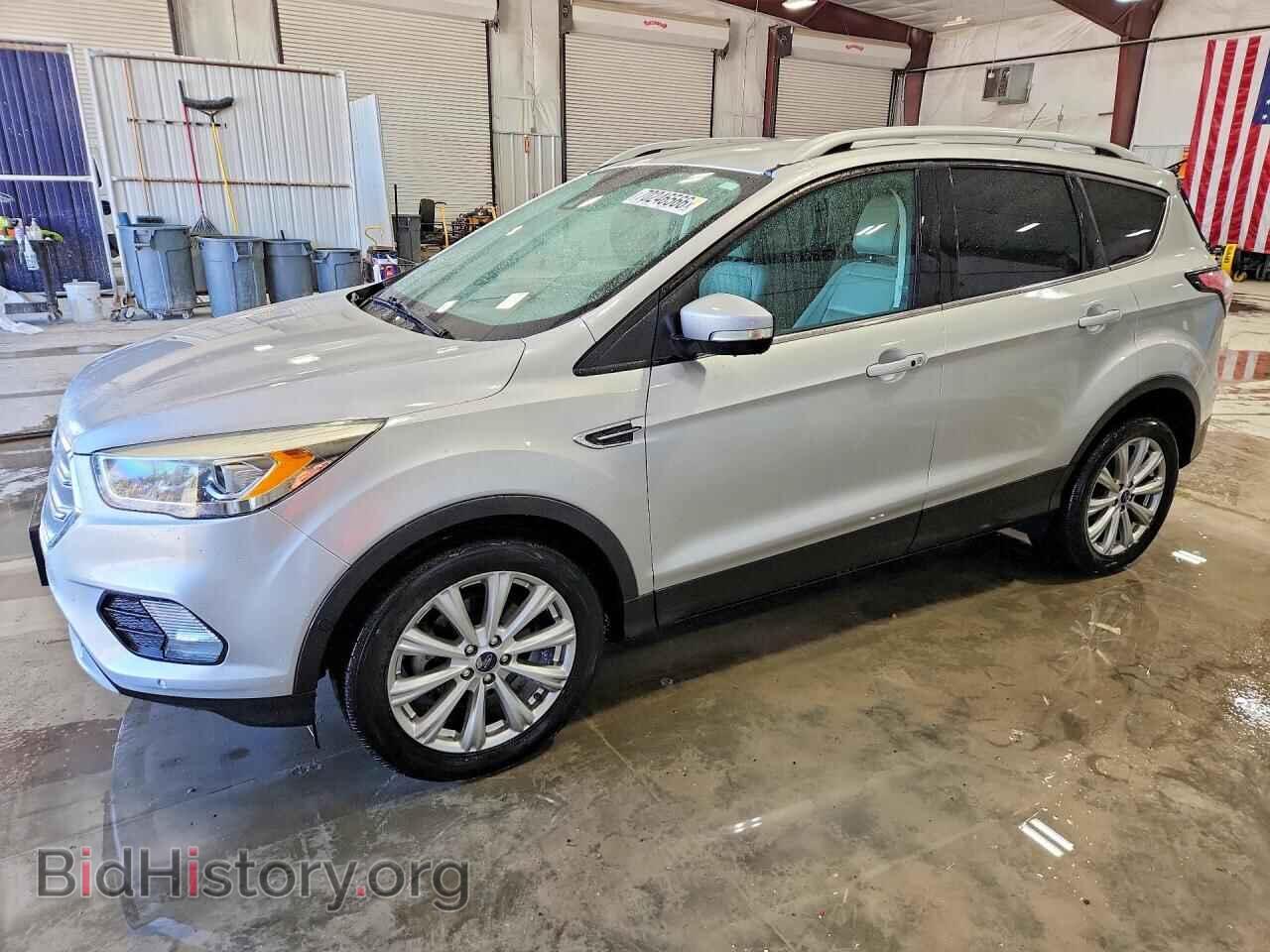 Фотография 1FMCU0JD9HUD84752 - FORD ESCAPE 2017