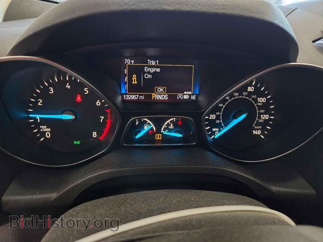 2017 FORD ESCAPE - VIN: 1FMCU0JD9HUD84752 - Photo 9