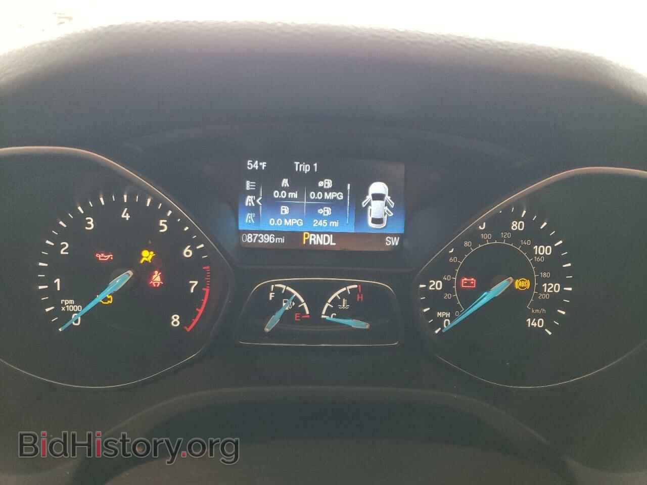 2016 FORD FOCUS - VIN: 1FADP3K25GL314075 - Фото 9