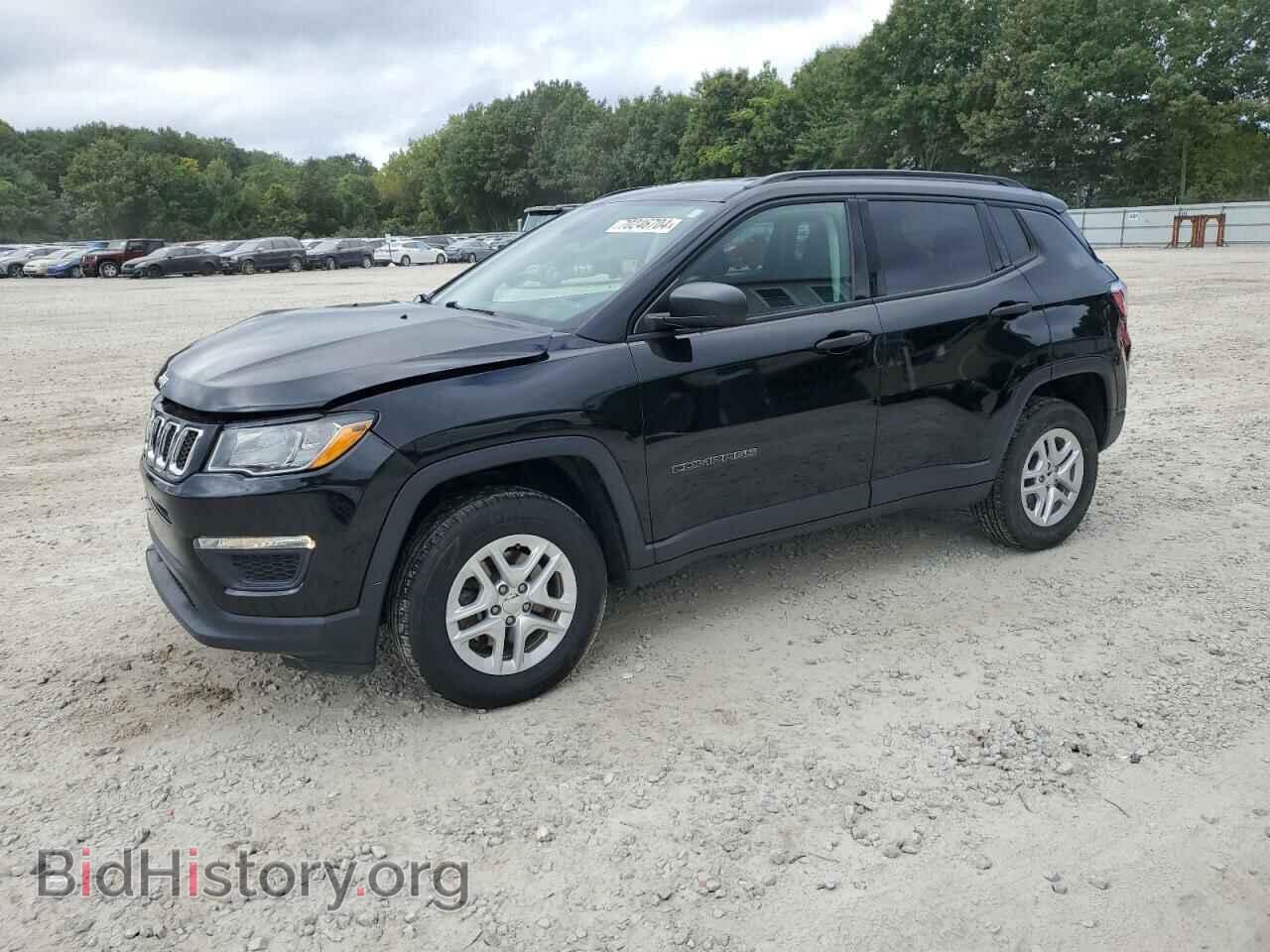 Фотография 3C4NJDAB4HT642682 - JEEP COMPASS 2017